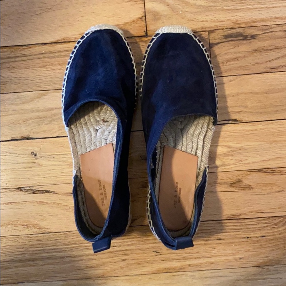 New rag & bone espadrilles